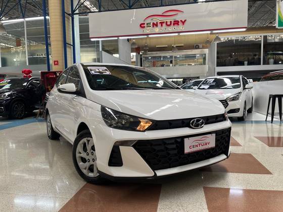 HYUNDAI HB20 1.0 12V FLEX COMFORT PLUS MANUAL